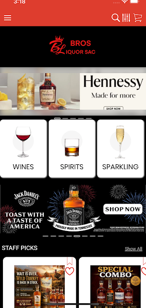 Bros Liquor SAC Screenshot 2