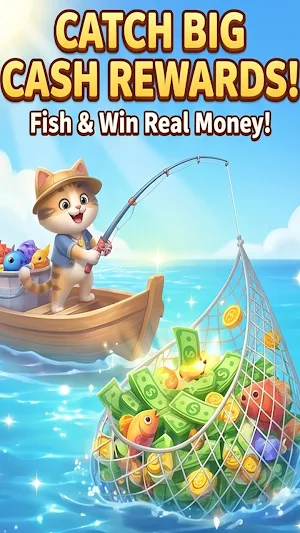 Fishing Money - Win Real Cash Screenshot 0