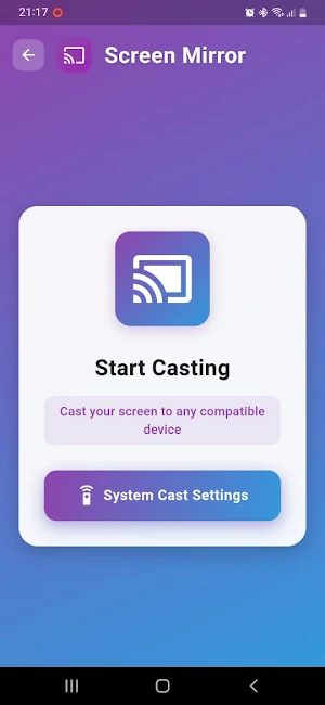 Cast To TV: Phone Screen to TV Screenshot 1