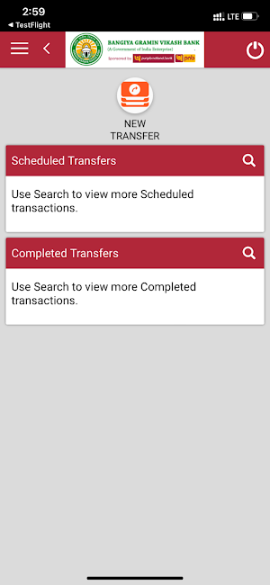 WBGB mBanking Screenshot 3