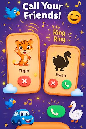 Baby Phone Games: Learn & Play Screenshot 0