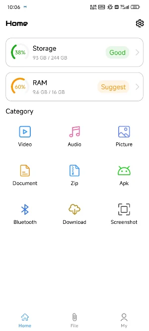 Rich Files Screenshot 0