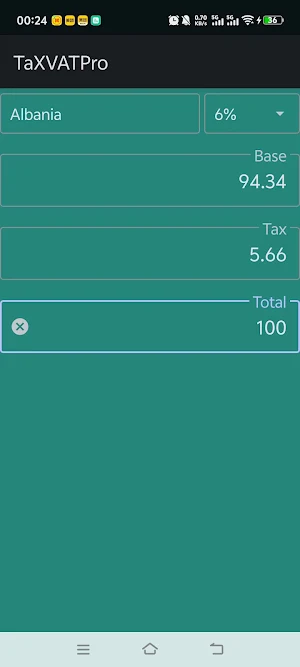 TaXVATPro Screenshot 1