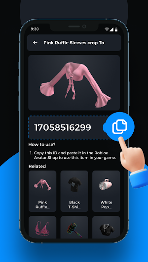 Outfit Skin For Roblox Cloths Screenshot 3