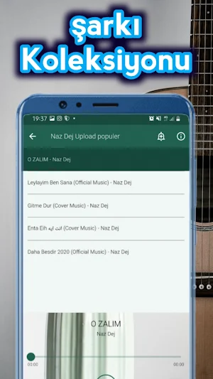 Naz Dej mp3 şarkı Screenshot 2