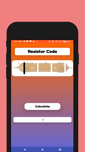 Resistor Code Screenshot 1