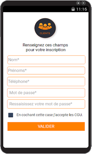 Abidjan Allo Taxi Screenshot 2