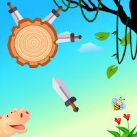 Jungle Knife Hit Adventure