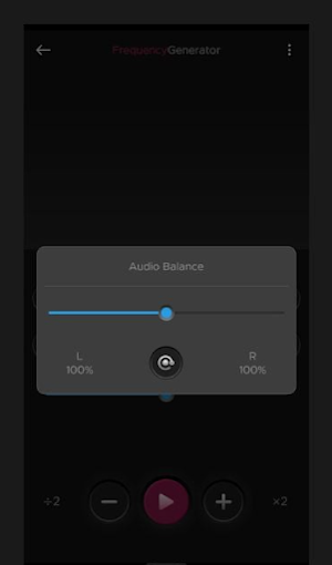 Frequency Sound Generator Screenshot 2