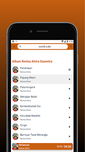 Revina Alvira Album Gasentra Screenshot 1
