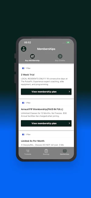 The PulseFit Screenshot 1