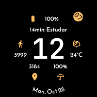 AD M-Rad - Watch Face