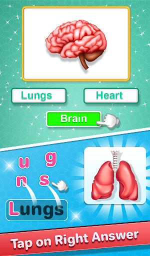 Human Body Parts Kids Learning Screenshot 1