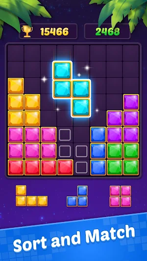 Block Game - Brain Puzzle Screenshot 0