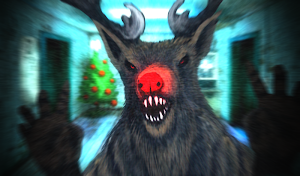 Christmas Night Shift - Five Nights Survival Screenshot 2