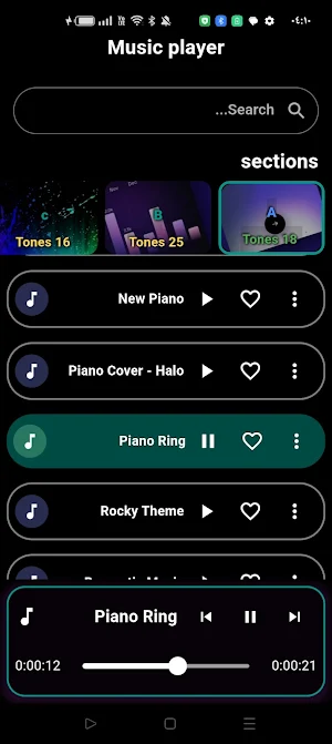 Calm Ringtones 2024 Screenshot 1