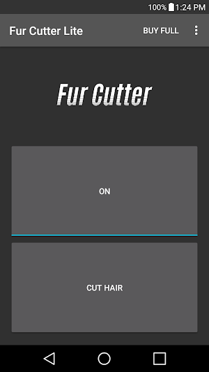 Fur Cutter Lite (Prank App) Screenshot 0