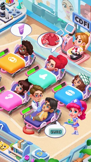 Grand Hospital: ASMR Simulator Screenshot 3
