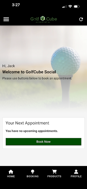 GolfCube Social Screenshot 0