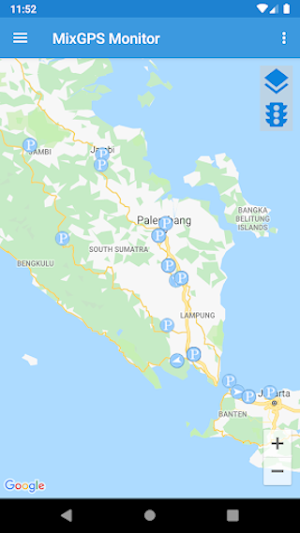 MixGPS Monitor Pro Screenshot 1