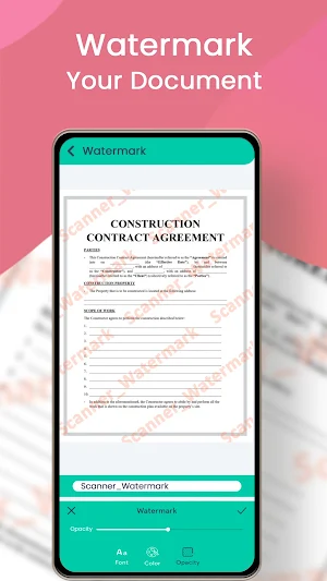 Doc Scanner PDF Editor App Screenshot 3