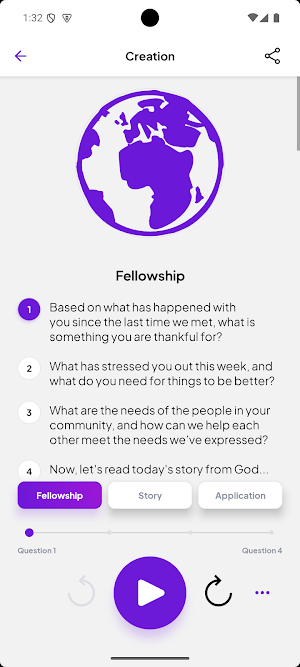 Rava: Discovery God's Story Screenshot 0