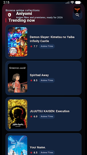 aniyomi - Discover Animes Screenshot 3