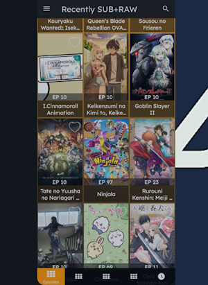 AniWatch - The Anime App Tvs Screenshot 0