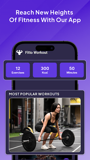Home Workout & Fitness Screenshot 0