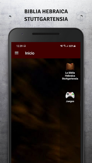 Biblia Hebraica Stuttgartensia Screenshot 0