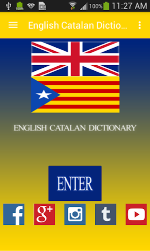 English Catalan Dictionary Screenshot 3
