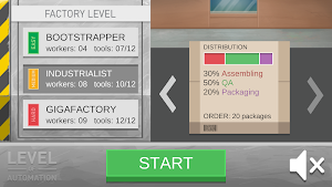 Level of Automation Screenshot 1