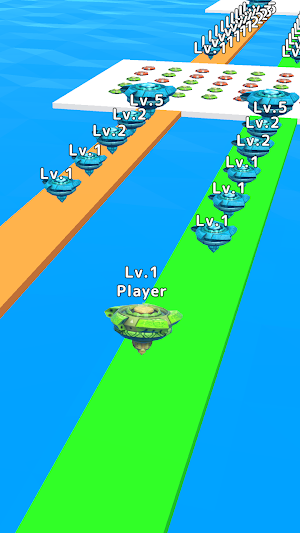 Blade Race 3D Screenshot 3
