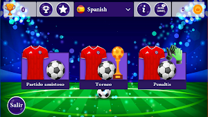 Liga Chilena Juego Screenshot 0