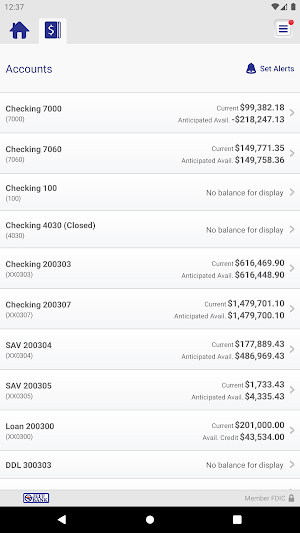 Jeff Bank Business Screenshot 2