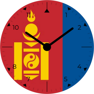 Mongolia Analog Watch Face Screenshot 0