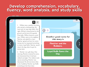 SRA Reading Laboratory Online Screenshot 1