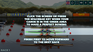 Rowing 2 Sculls Challenge Screenshot 3