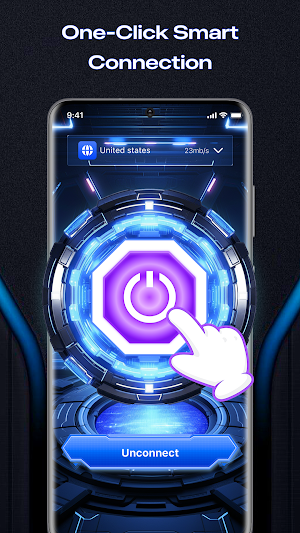 Alpha Safe VPN Screenshot 0