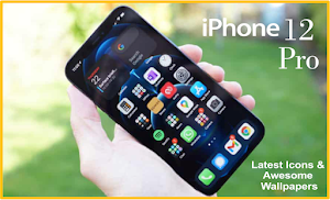 iPhone 12 Pro Launcher: Themes & Wallpapers Screenshot 0