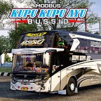 Mod Bus Kupu Kupu Ayu Bussid