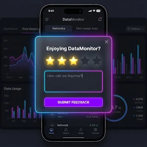 DataMonitor: SpeedTest & Boost Screenshot 2