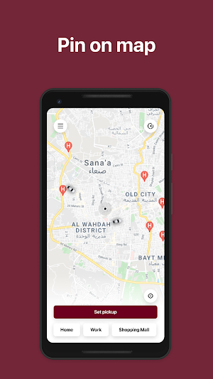 Smart Rahal: Taxi Service Screenshot 0