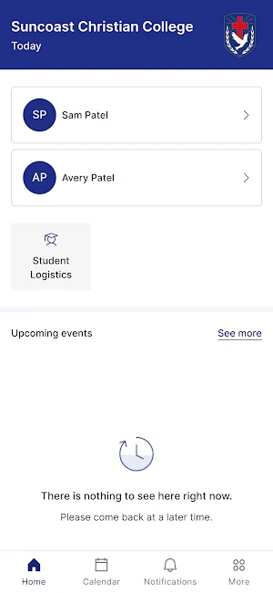 Suncoast Christian College App Screenshot 0