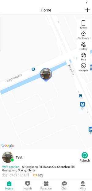MiwiTracker Screenshot 1