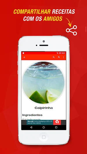 Receitas de Coquetéis Screenshot 0