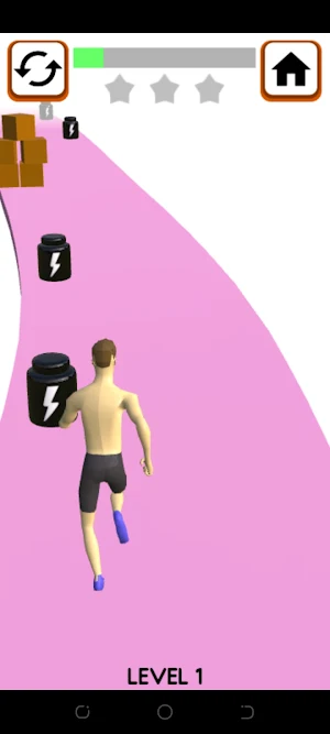 MUSCLE RUN Screenshot 2