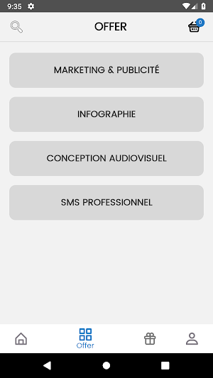 Pixel Communication Screenshot 1