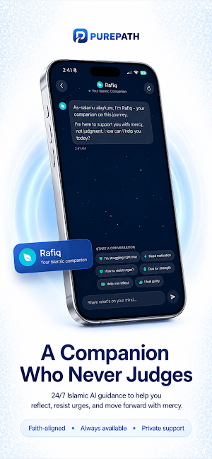 PurePath: Islamic Recovery Screenshot 3