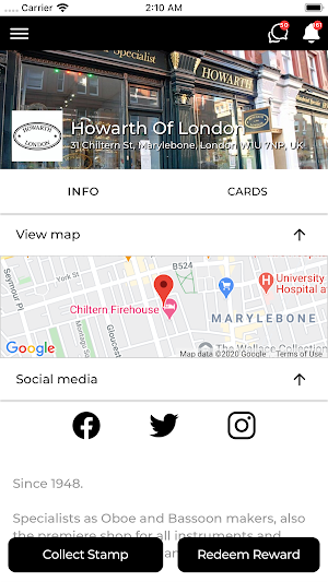 Howarth of London Screenshot 1